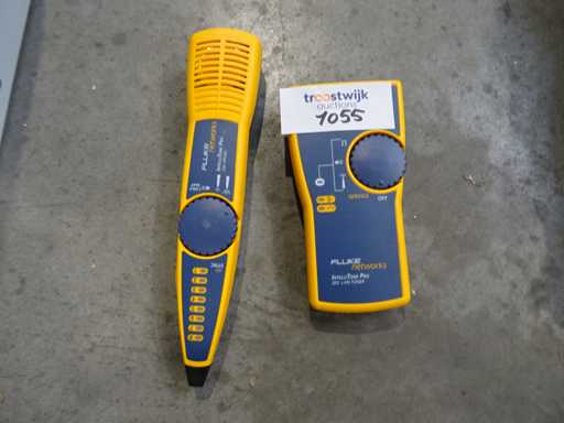 Fluke - IntelliTone Pro - Tester de cables