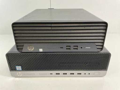 HP Mix Model Desktops - Check Description (2x)