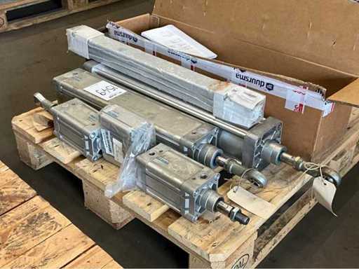Festo DNC 100 / DNC 80 / ADVU 50 Verschiedene Standardzylinder (7x)