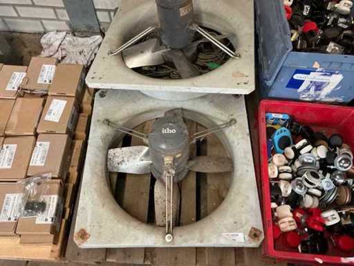 2x 220 Lüfter mit Temperatursensoren