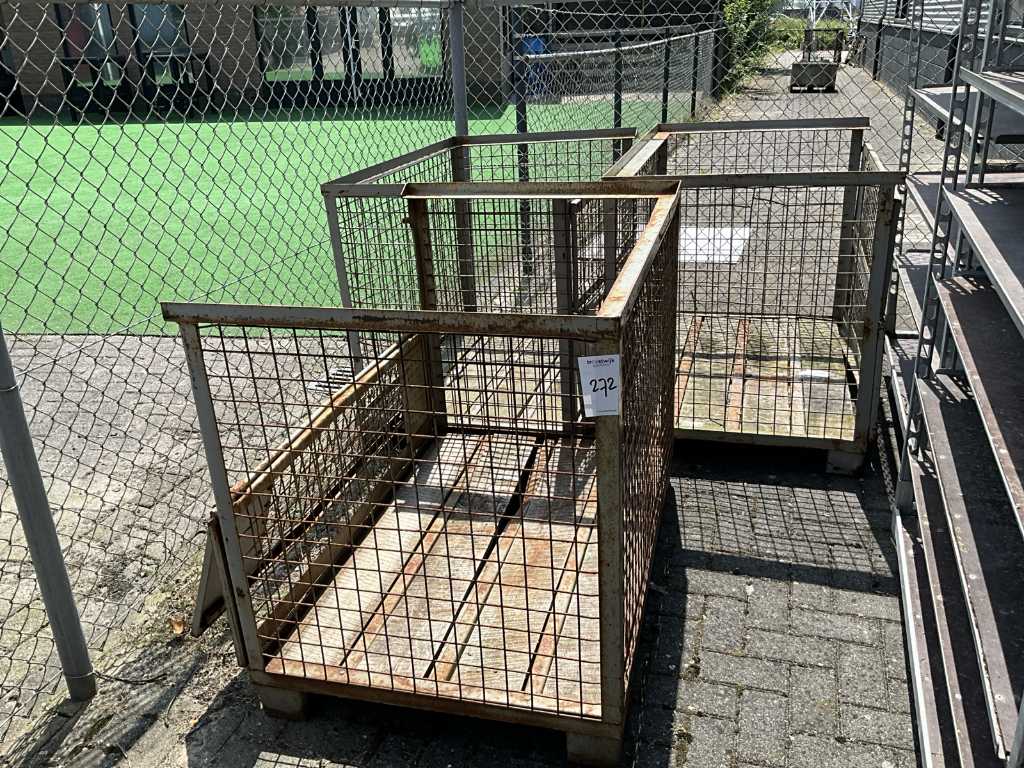 Pallet cage (4x)