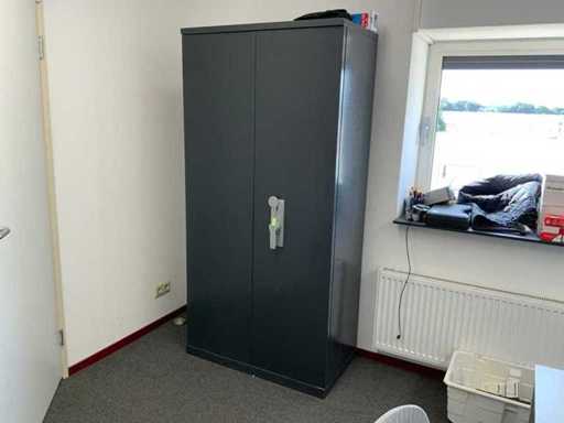 Mauer Fireproof Filing Cabinet
