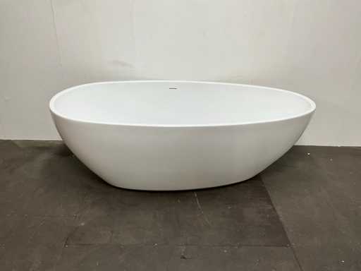 Moood Baie de sine st?t?toare Charlene 180 x 90 cm