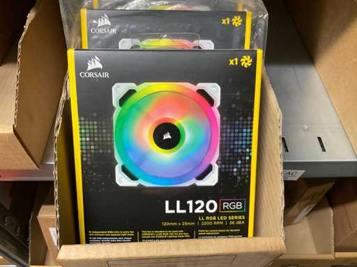 Corsair LL120 RGB LED (7x)