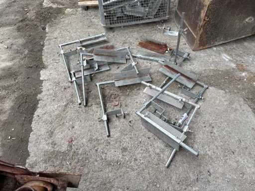 Marchetta Industries Steigerklem met kantplank (10x)