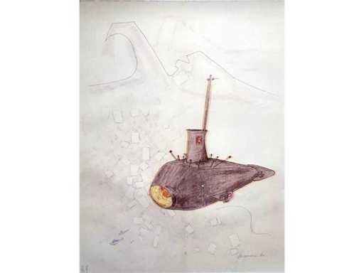 Panamarenko - Nova Zemblaya - offset