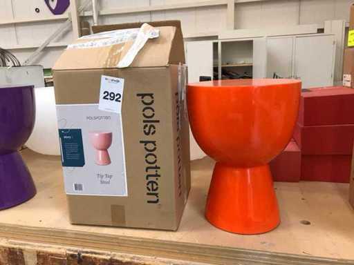 Pols Potten Tip Tap Stool Side Table