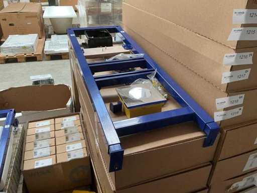 Schwab UR380 Urinal built-in reservoir