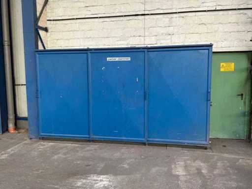 Stalowa szafa magazynowa