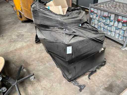 Pigments et diluants pour peintures à base d’eau