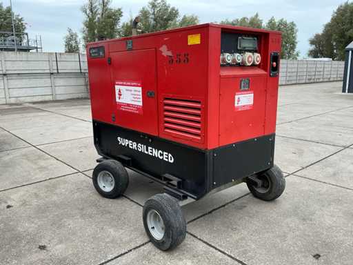 2016 GROUPE électrogène MG 35 SS-P Générateur diesel