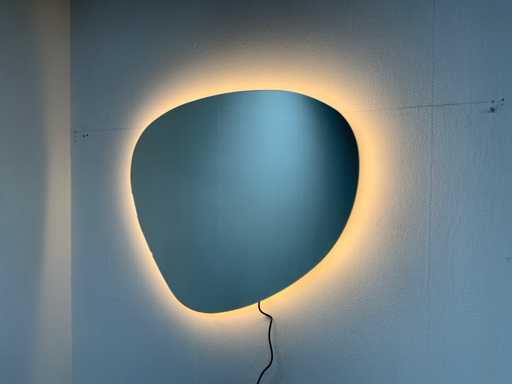 Uovo Condensvrije LED - Spiegel dimbaar 100 x 80 cm