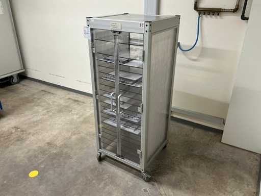 Chariot à étagères