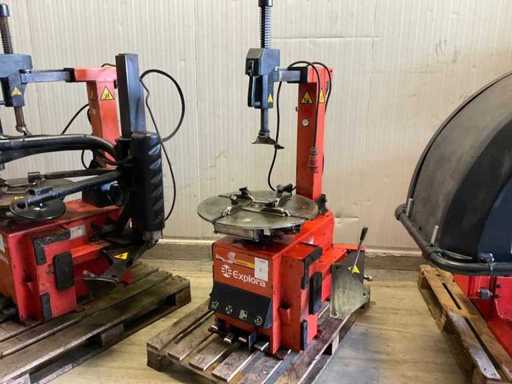 2008 Explora Boxer A22-20 Reifenentfernungs- und Montagevorrichtung