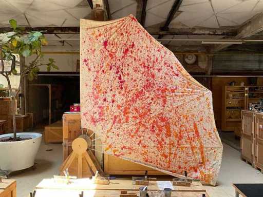 Decoration "Splatter Art"