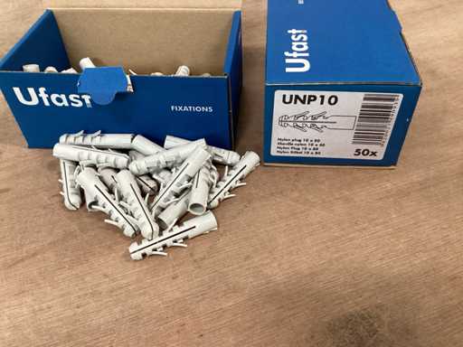 Ufast UNP10 nylon plug 10 x 50 (2000x)