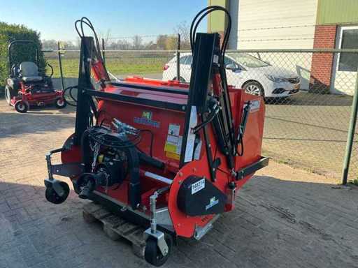 Muratori MT31RH 130 Klepelmaaier met Opvangbak