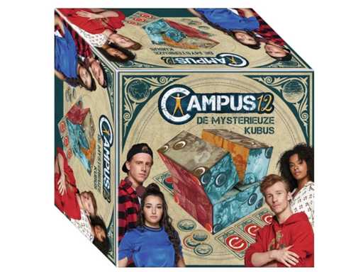 Campus12 De Mysterieuze Kubus Spel (50x)