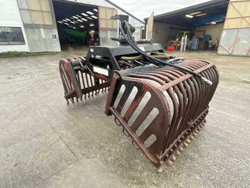 Delvano hydraulische grijphaak/hark DN2500-2P Overige landbouwmachines