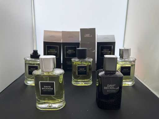 5x David Beckham Perfume