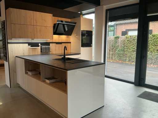 Hacker Concept Keukenopstelling