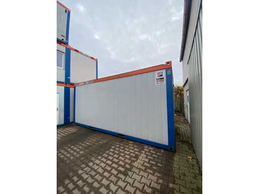 CONTAINEX STANDARD CONTAINER 20 ́ - Defective