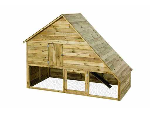 Kurnik Celfix® Best 200x100x160 cm