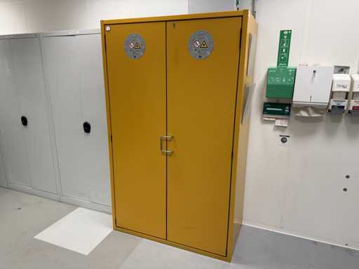 ASECOS HAZARDOUS GOODS CABINET TYPE 90 Asecos Hazardous Goods Cabinet Type 90