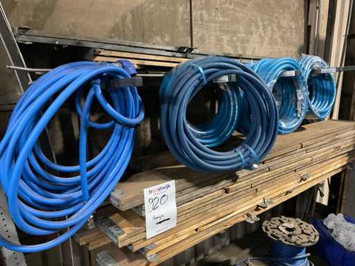 Manguera de agua a alta presión por lotes