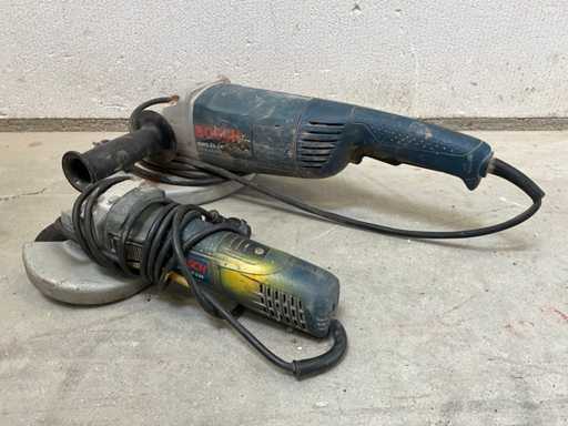 Bosch Haakse slijpmachine (2x)