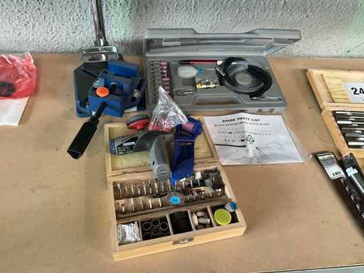 Micro Air die Grinder en toebehoren