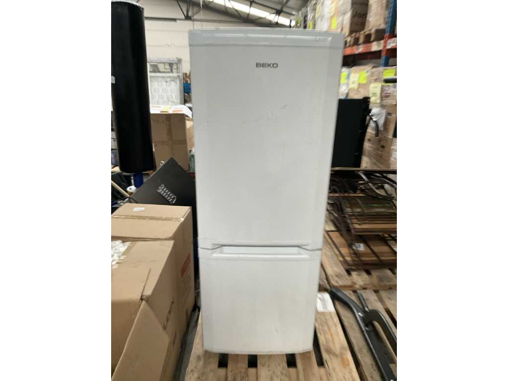 Combiné réfrigérateur/congélateur type BEKO modèle TG1112Y