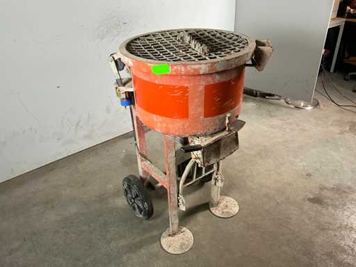 2022 Atika Compact 100 Pan Mixer 100L