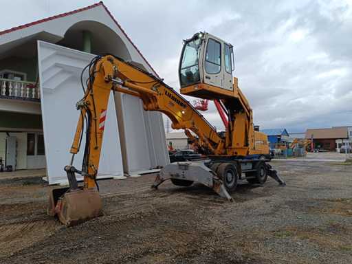 Liebherr - A 316 Litronic - Wielgraafmachine - 2009