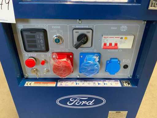 Ford - FDT10200SE - generator diesel 3PHASE de 7,9 KVA