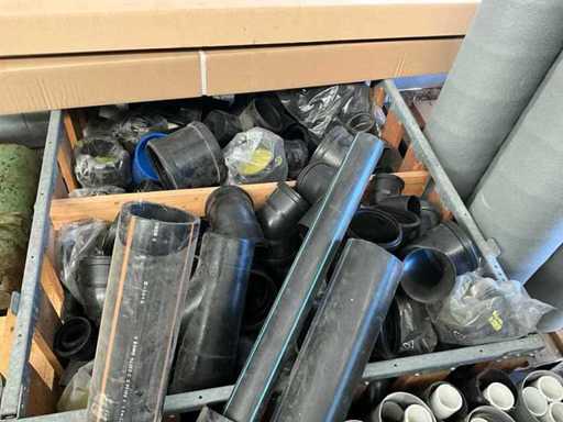 PVC couplings various