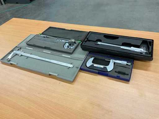 Angle gauge/2x caliper, caliper