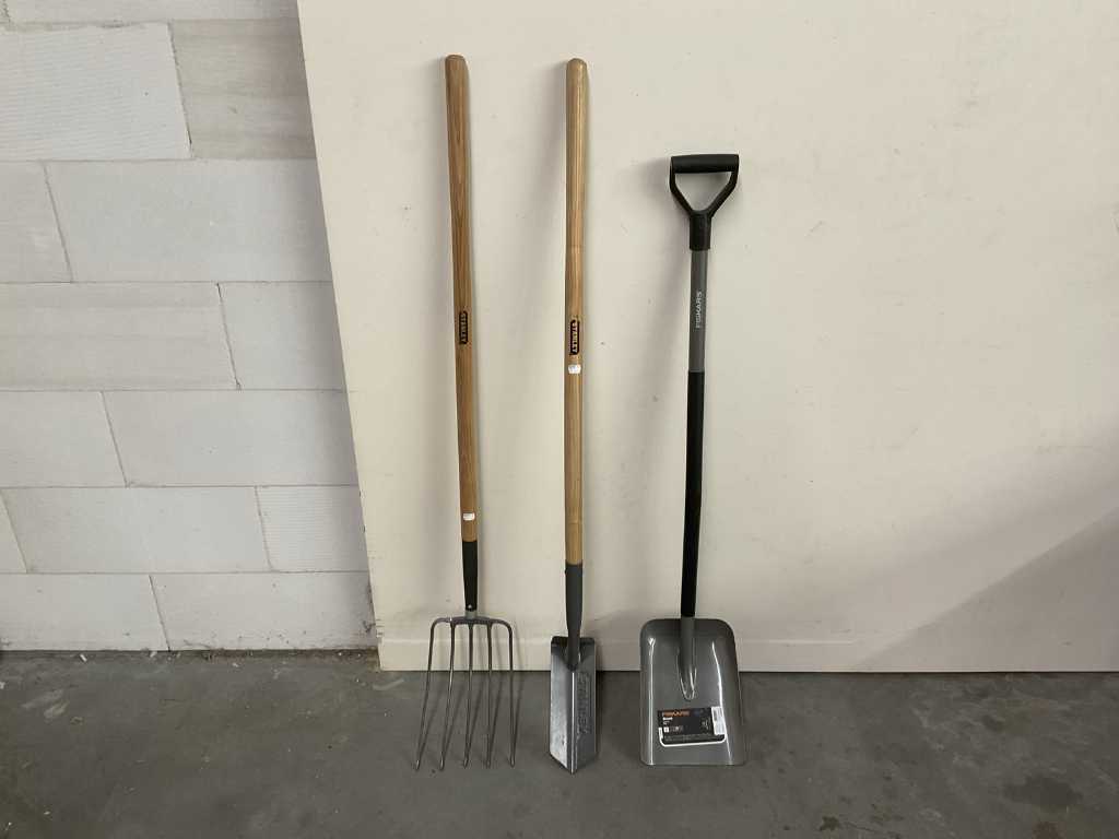 Set d’outils de jardinage 3 pièces