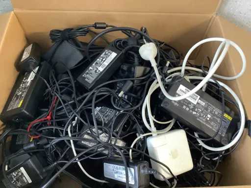 Various Laptop adapters and Adapters approx. 30