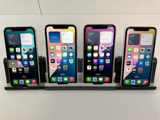 Apple iPhone XR - 64 GB - White (4x)