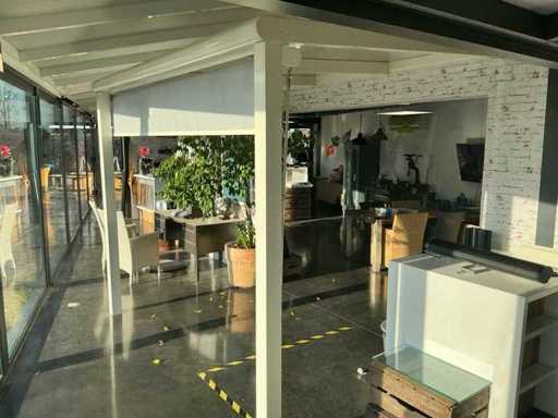 Okładzina tarasu Osłona tarasu