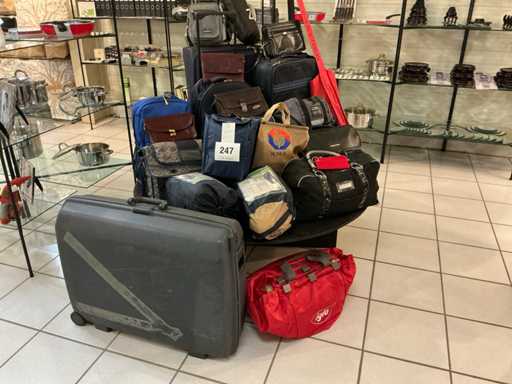 Reiskoffers en tassen (19x)
