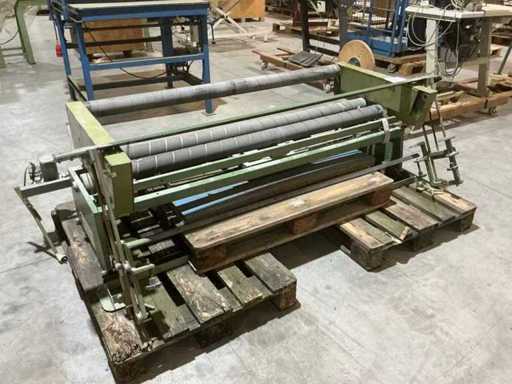 1974 Emil Hoogland LWD40 Industriële lijmwals