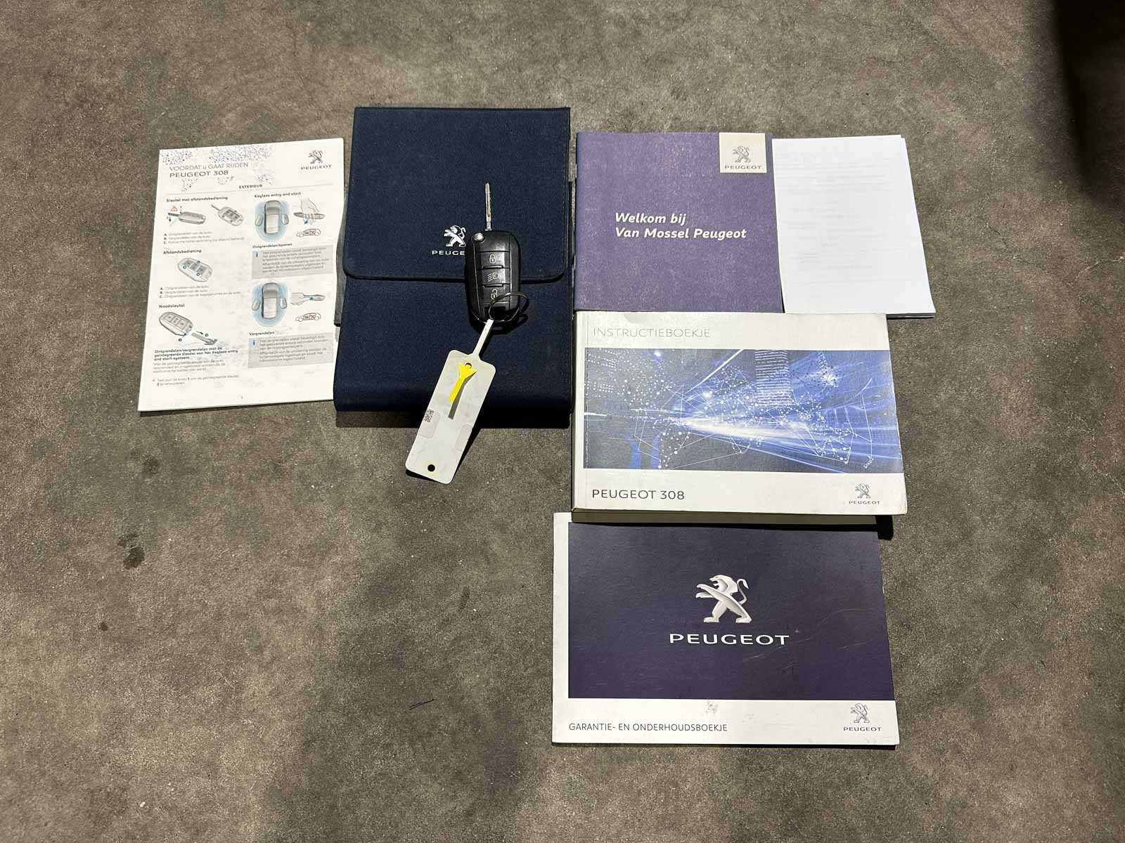 Peugeot 308 SW 1.2 PureTech Blue Lease Premium 131pk 2017 (Origineel-NL), KZ-947-L