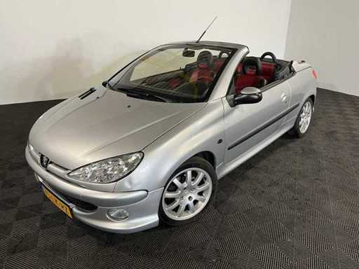 Peugeot 206 CC  1.6-16V Premium, 75-LK-RZ