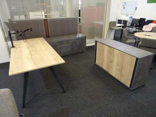 Palmberg - Ensemble de bureau exécutif