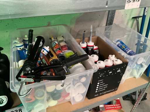 Diverse Kitspuiten (4x)