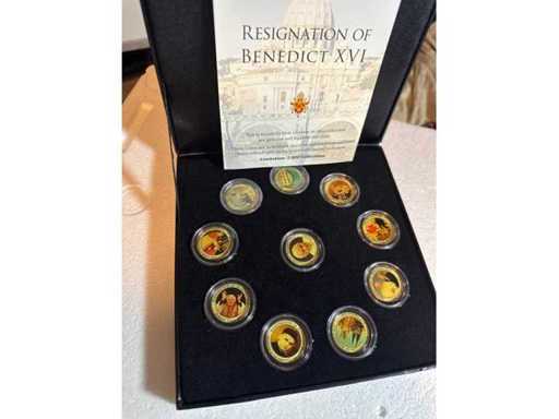 Resignation of Benedict XVI Gedenksatz