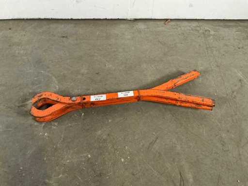 Trottoirbandentangen set 2st