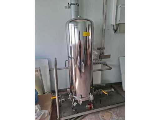 AVT Filter housing - 2020 - Lenticular filter